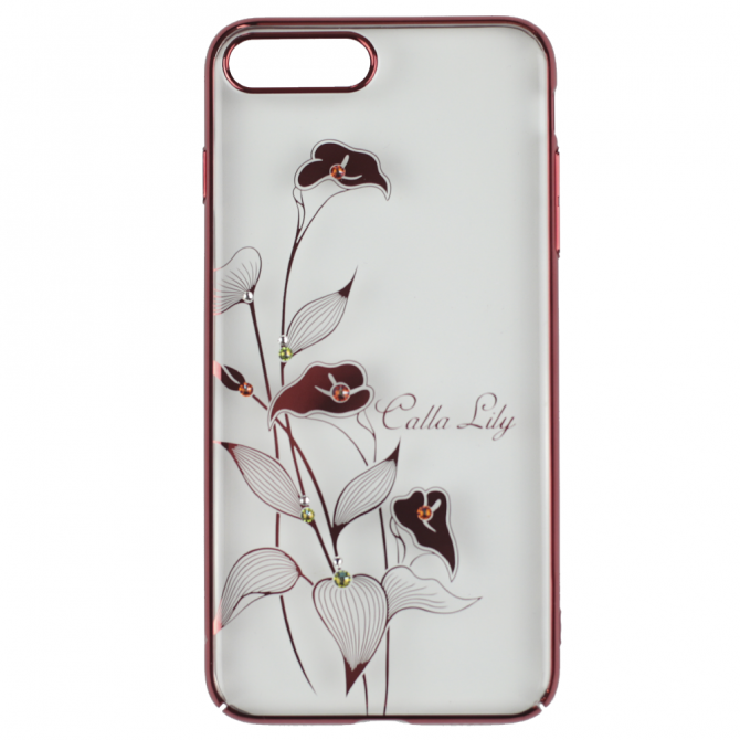 Чехол Kingxbar Elegant Series для iPhone 7 Plus/8 Plus Calla Lily-1