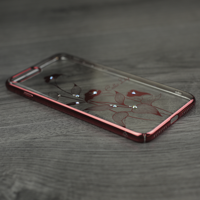 Чехол Kingxbar Elegant Series для iPhone 7 Plus/8 Plus Calla Lily-2