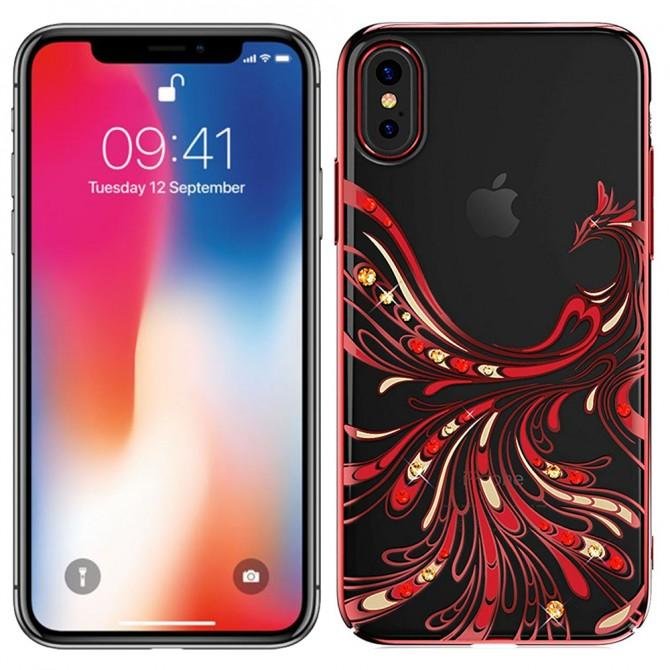 Чехол Kingxbar Flying Series для iPhone X Red