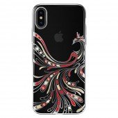 Чехол Kingxbar Flying Series для iPhone X Silver Чехол Kingxbar Flying Series для iPhone X Silver