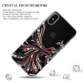 Чехол Kingxbar Flying Series для iPhone X Silver Чехол Kingxbar Flying Series для iPhone X Silver