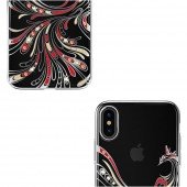 Чехол Kingxbar Flying Series для iPhone X Silver Чехол Kingxbar Flying Series для iPhone X Silver