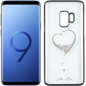 Чохол Kingxbar Diamond Series для Samsung G960 Galaxy S9 Heart Чорний Чохол Kingxbar Diamond Series для Samsung G960 Galaxy S9 Heart Чорний