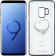 Чохол Kingxbar Diamond Series для Samsung G960 Galaxy S9 Heart Чорний