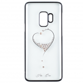 Чохол Kingxbar Diamond Series для Samsung G960 Galaxy S9 Heart Чорний Чохол Kingxbar Diamond Series для Samsung G960 Galaxy S9 Heart Чорний