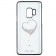 Чехол Kingxbar Diamond Series для Samsung G960 Galaxy S9 Heart Чёрный