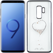 Чохол Kingxbar Diamond Series для Samsung G965 Galaxy S9 Plus Heart Чорний Чохол Kingxbar Diamond Series для Samsung G965 Galaxy S9 Plus Heart Чорний