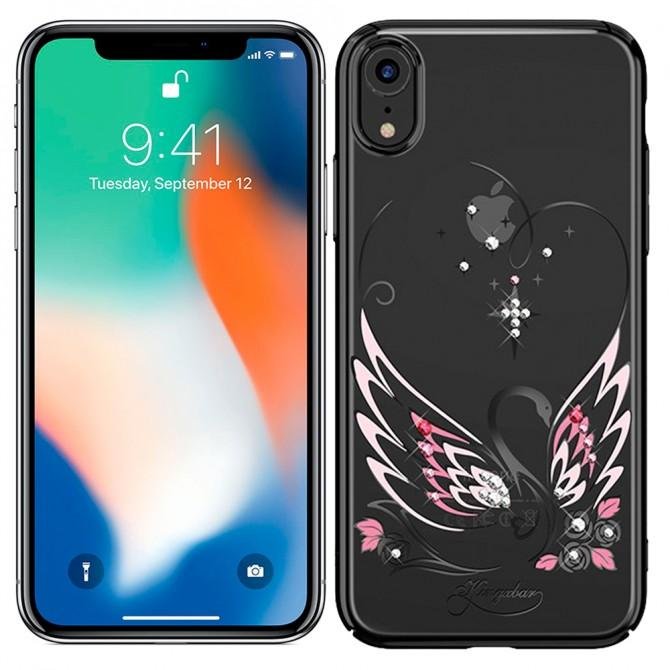 Чохол Kingxbar Swan Series для iPhone X Чорний