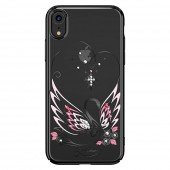 Чехол Kingxbar Swan Series для iPhone X Чёрный Чехол Kingxbar Swan Series для iPhone X Чёрный