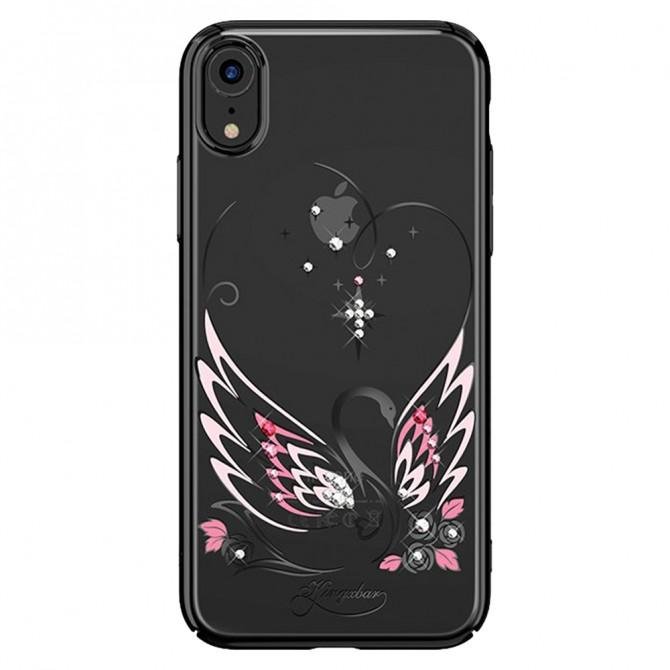 Чохол Kingxbar Swan Series для iPhone X Чорний-1