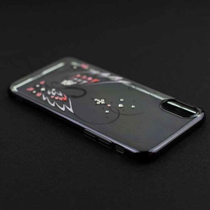 Чохол Kingxbar Swan Series для iPhone X Чорний-3