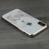 Чохол Kingxbar Swan Series для iPhone X Золотий Чохол Kingxbar Swan Series для iPhone X Золотий