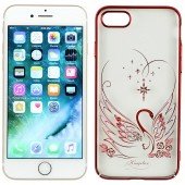 Чохол Kingxbar Swan Series для iPhone 7/8 Червоний Чохол Kingxbar Swan Series для iPhone 7/8 Червоний