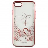Чохол Kingxbar Swan Series для iPhone 7/8 Червоний Чохол Kingxbar Swan Series для iPhone 7/8 Червоний