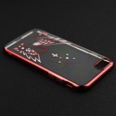 Чохол Kingxbar Swan Series для iPhone 7/8 Червоний Чохол Kingxbar Swan Series для iPhone 7/8 Червоний