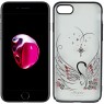 Чехол Kingxbar Swan Series для iPhone 7/8 Чёрный