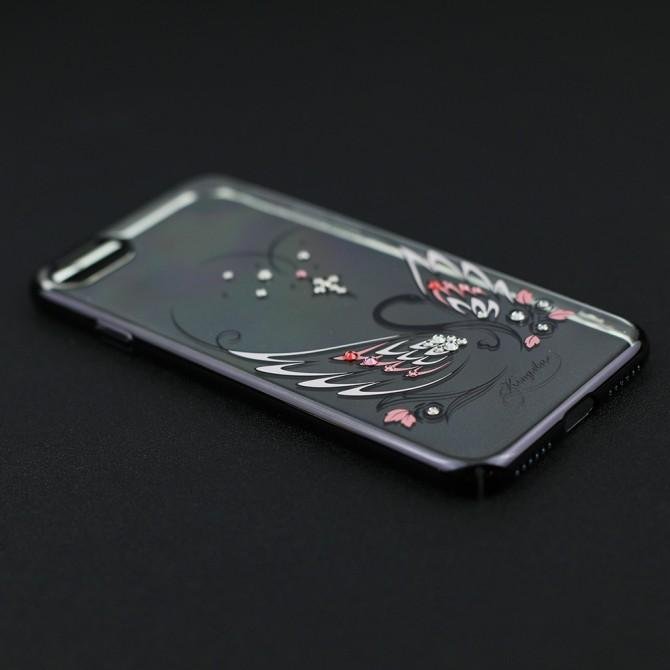 Чохол Kingxbar Swan Series для iPhone 7/8 Чорний-2