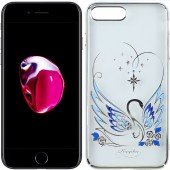 Чохол Kingxbar Swan Series для iPhone 7 Plus/8 Plus Срібло Чохол Kingxbar Swan Series для iPhone 7 Plus/8 Plus Срібло