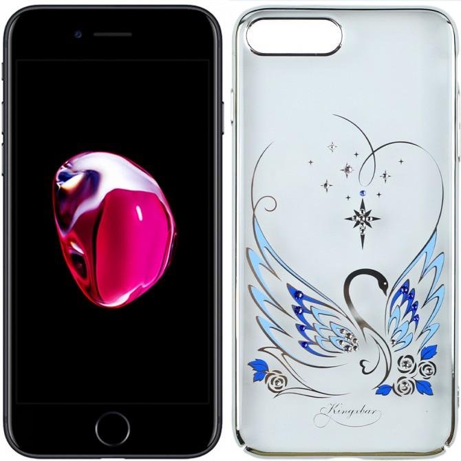 Чехол Kingxbar Swan Series для iPhone 7 Plus/8 Plus Silver