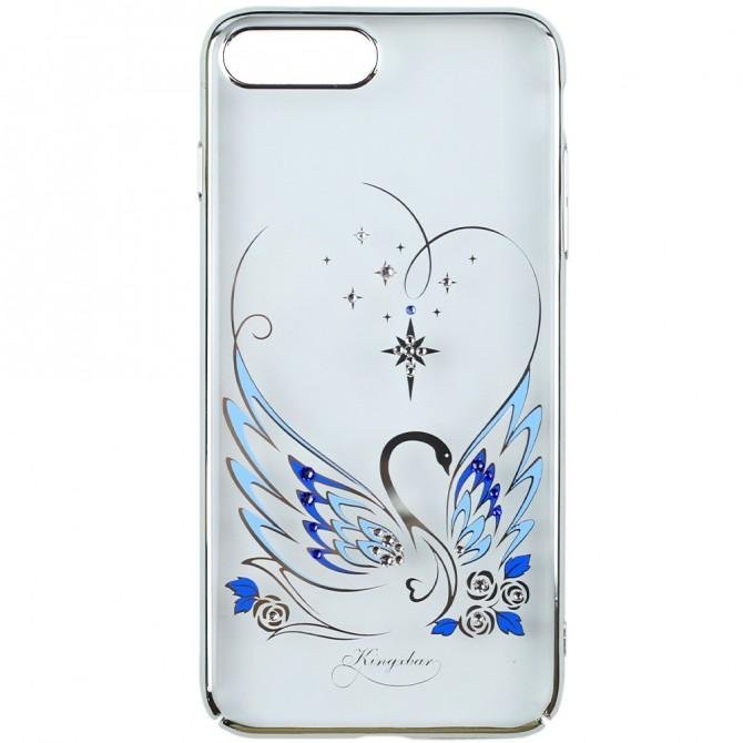 Чехол Kingxbar Swan Series для iPhone 7 Plus/8 Plus Silver-1