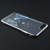 Чохол Kingxbar Swan Series для iPhone 7 Plus/8 Plus Срібло Чохол Kingxbar Swan Series для iPhone 7 Plus/8 Plus Срібло