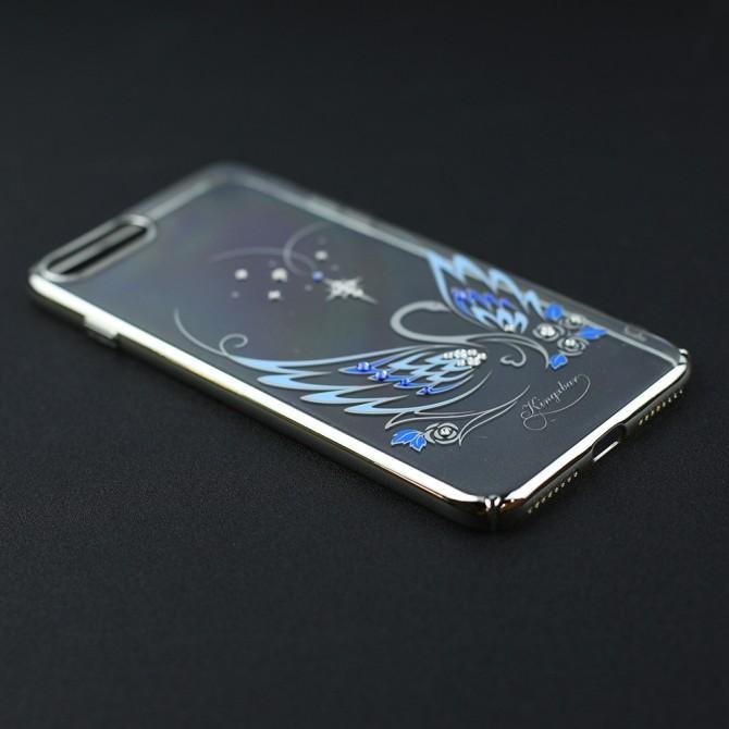 Чехол Kingxbar Swan Series для iPhone 7 Plus/8 Plus Silver-3
