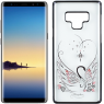 Чехол Kingxbar Swan Series для Samsung Galaxy Note 9 Чёрный
