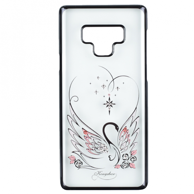 Чохол Kingxbar Swan Series для Samsung Galaxy Note 9 Чорний-1