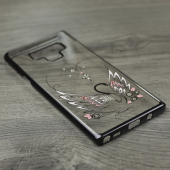 Чохол Kingxbar Swan Series для Samsung Galaxy Note 9 Чорний
