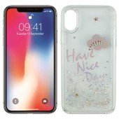 Чохол Kingxbar Aqua Series для iPhone X Хороший день Чохол Kingxbar Aqua Series для iPhone X Хороший день