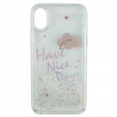 Чохол Kingxbar Aqua Series для iPhone X Хороший день Чохол Kingxbar Aqua Series для iPhone X Хороший день