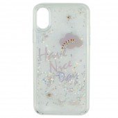 Чохол Kingxbar Aqua Series для iPhone X Хороший день Чохол Kingxbar Aqua Series для iPhone X Хороший день