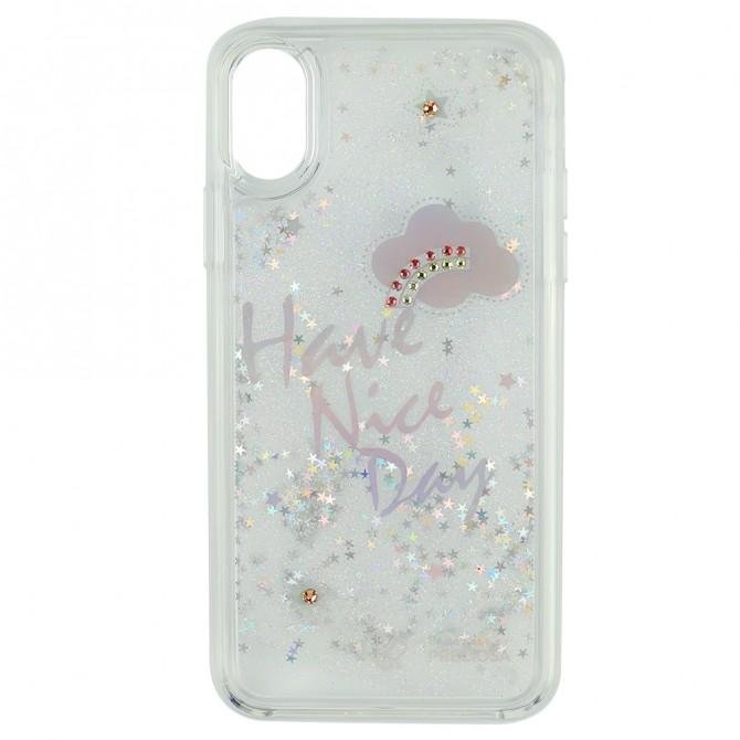 Чохол Kingxbar Aqua Series для iPhone X Хороший день-2