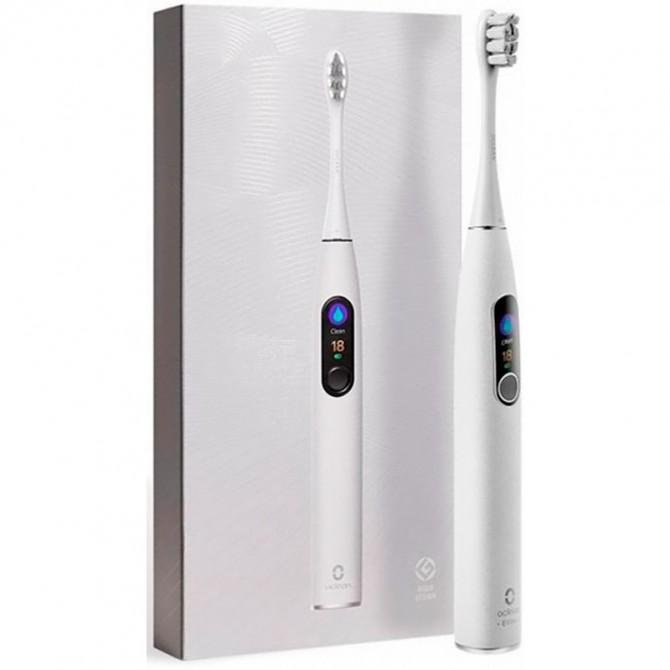 Xiaomi (OR) Oclean X Pro Limestone Grey (OLED) (Електрична зубна щітка)