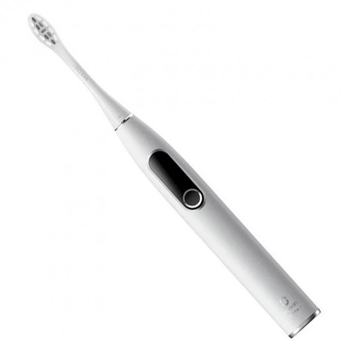 Xiaomi (OR) Oclean X Pro Limestone Grey (OLED) (Електрична зубна щітка)-1