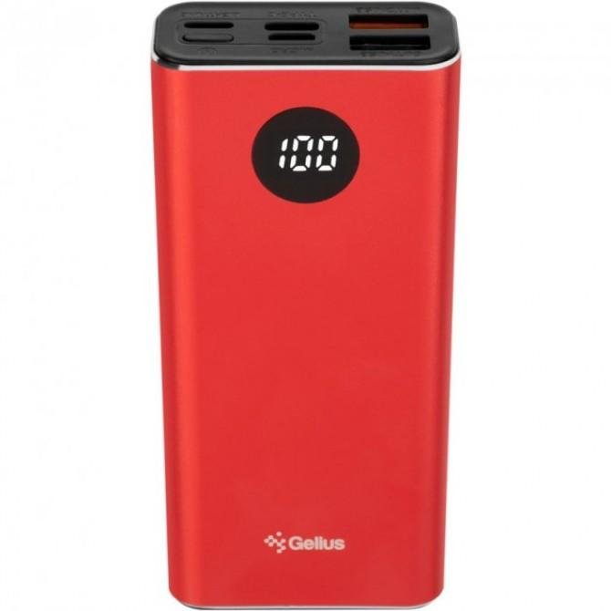 Повербанк Gelius Pro CoolMini 2 PD GP-PB10-211 9600mAh Red-1