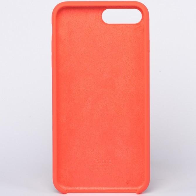Оригинальный силиконовый чехол для iPhone 7/8 Plus Грейпфрутовый-1