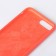 Оригинальный силиконовый чехол для iPhone 7/8 Plus Грейпфрутовый