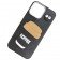 Чохол TPU Leather Toys для Apple iPhone 12 Pro/ 12 (6.1") (Coffee / Black)