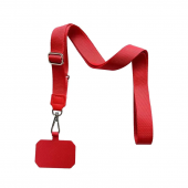 Шнурок для телефону (2cm) 140cm (Red)