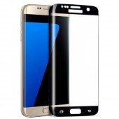 Защитная пленка стекло Full Screen для Samsung G925 (S6 Edge) 3D Чёрный Защитная пленка стекло Full Screen для Samsung G925 (S6 Edge) 3D Чёрный