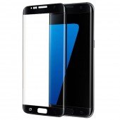Защитная пленка стекло Full Screen для Samsung G925 (S6 Edge) 3D Чёрный Защитная пленка стекло Full Screen для Samsung G925 (S6 Edge) 3D Чёрный