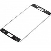 Защитная пленка стекло Full Screen для Samsung G925 (S6 Edge) 3D Чёрный Защитная пленка стекло Full Screen для Samsung G925 (S6 Edge) 3D Чёрный