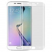 Защитная пленка стекло Full Screen для Samsung G925 (S6 Edge) 3D White Защитная пленка стекло Full Screen для Samsung G925 (S6 Edge) 3D White