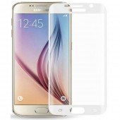 Защитная пленка стекло Full Screen для Samsung G925 (S6 Edge) 3D White Защитная пленка стекло Full Screen для Samsung G925 (S6 Edge) 3D White