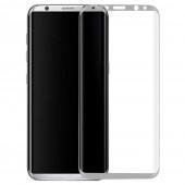 Защитная пленка стекло Full Screen для Samsung G950 Galaxy S8 Silver