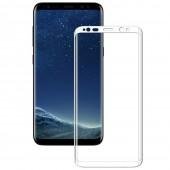 Захисна плівка стекло Full Screen для Samsung G950 Galaxy S8 Білий