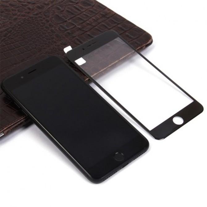 Захисна плівка Стекло для iPhone 6 3D Чорний-2