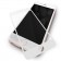 Захисна плівка Стекло для iPhone 6 3D Білий
