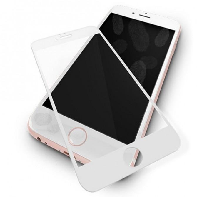 Защитная пленка Стекло для iPhone 6 3D White-2